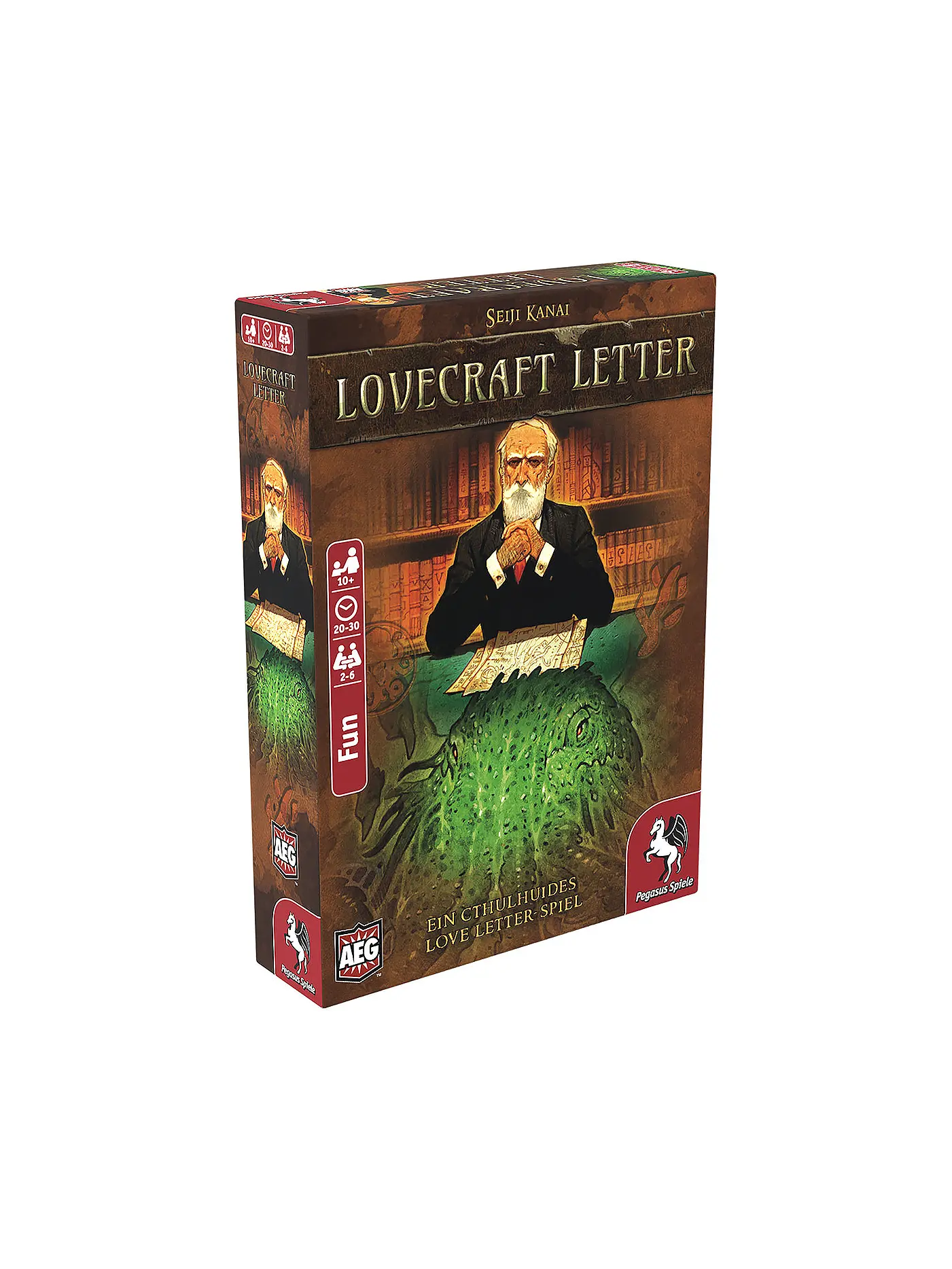 PEGASUS | Lovecraft Letter (deutsche Ausgabe) | 